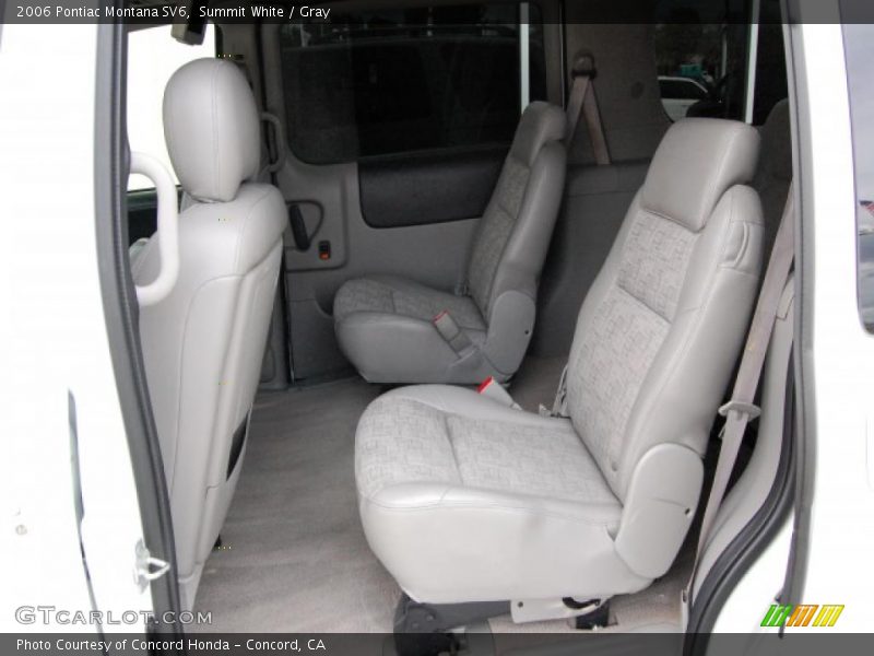 Summit White / Gray 2006 Pontiac Montana SV6