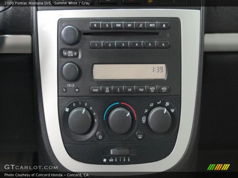 Summit White / Gray 2006 Pontiac Montana SV6