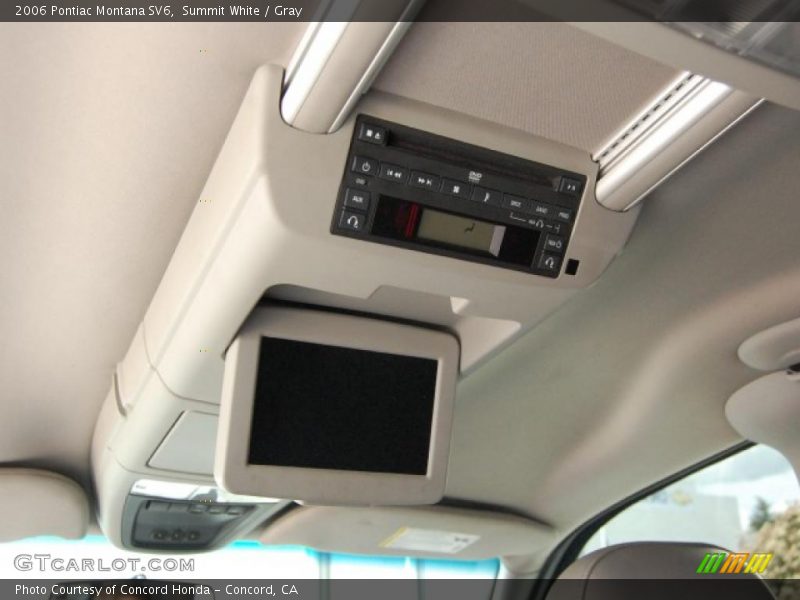 Summit White / Gray 2006 Pontiac Montana SV6
