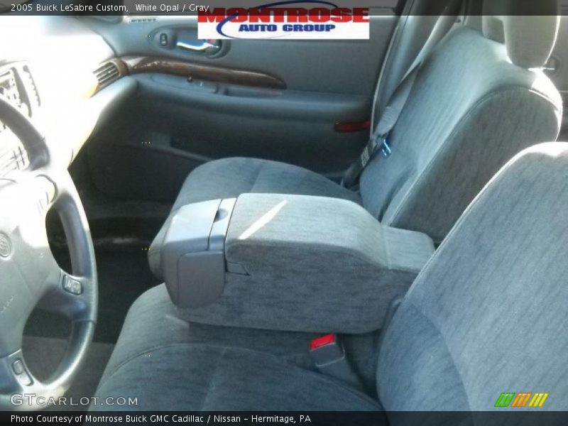White Opal / Gray 2005 Buick LeSabre Custom
