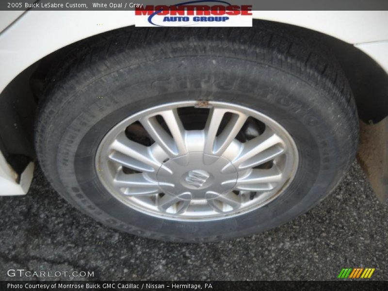 White Opal / Gray 2005 Buick LeSabre Custom