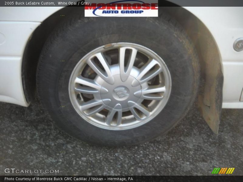 White Opal / Gray 2005 Buick LeSabre Custom