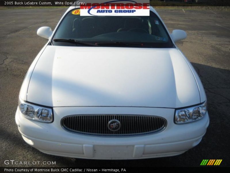 White Opal / Gray 2005 Buick LeSabre Custom