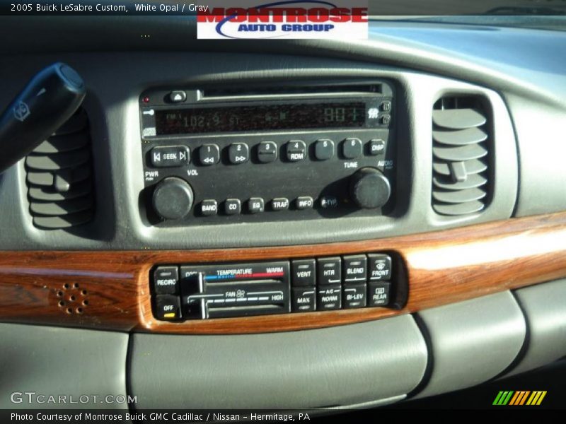 White Opal / Gray 2005 Buick LeSabre Custom