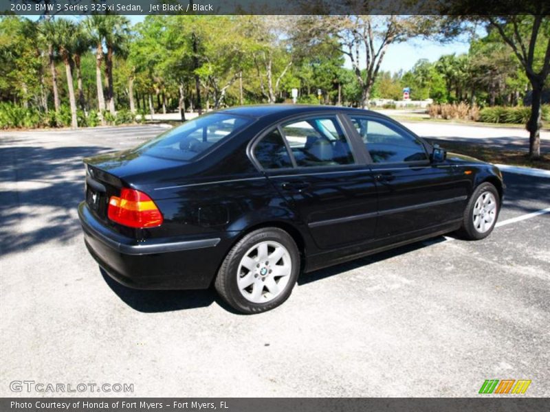 Jet Black / Black 2003 BMW 3 Series 325xi Sedan