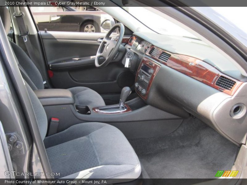 Cyber Gray Metallic / Ebony 2010 Chevrolet Impala LT