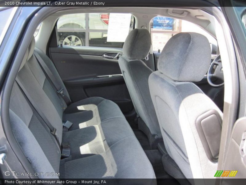 Cyber Gray Metallic / Ebony 2010 Chevrolet Impala LT