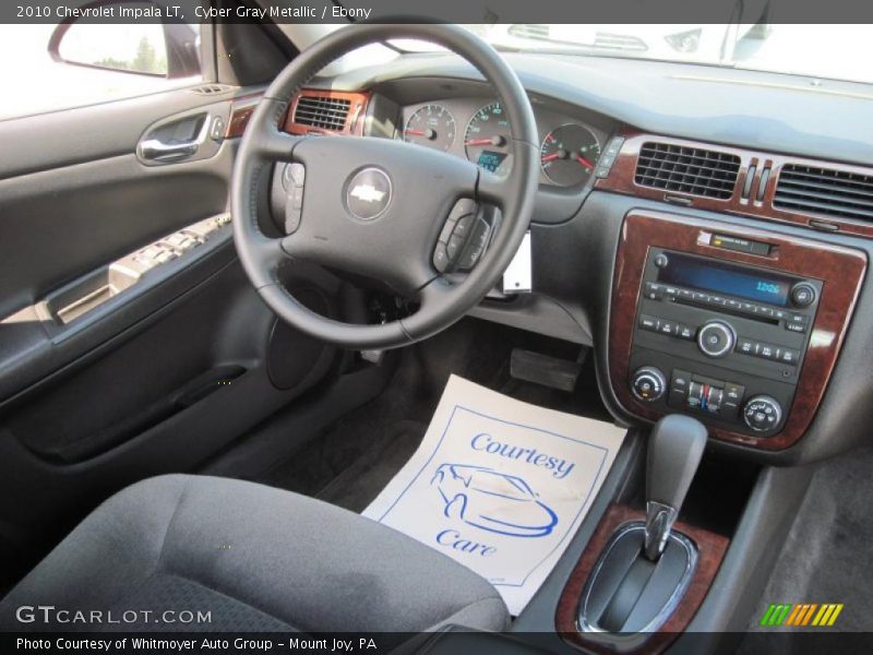 Cyber Gray Metallic / Ebony 2010 Chevrolet Impala LT