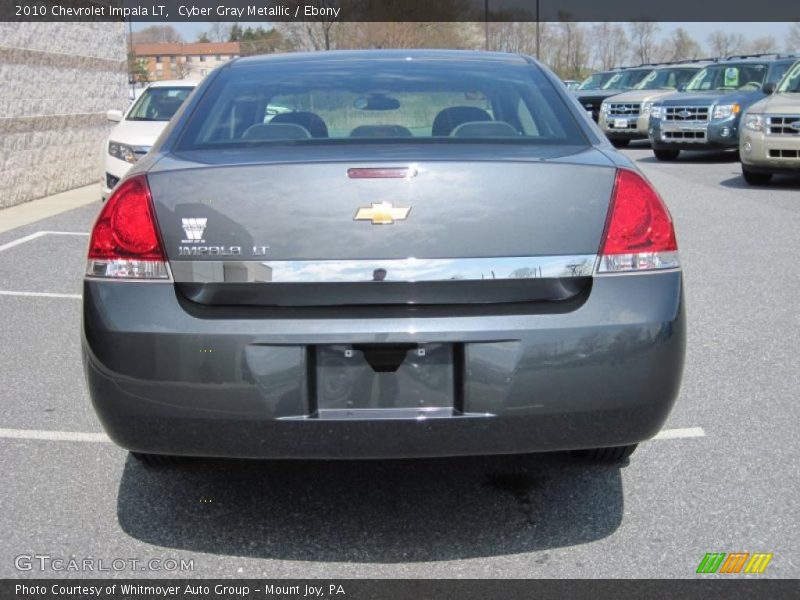 Cyber Gray Metallic / Ebony 2010 Chevrolet Impala LT