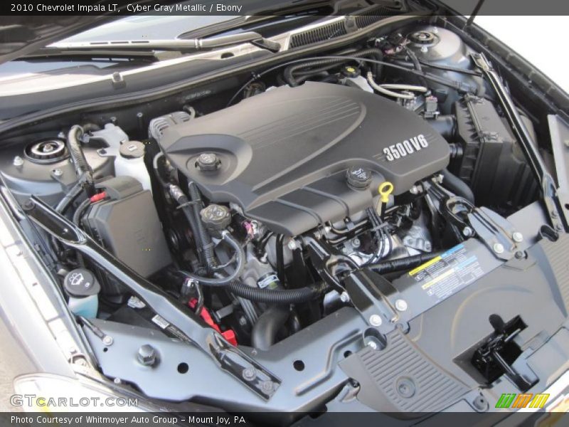 Cyber Gray Metallic / Ebony 2010 Chevrolet Impala LT