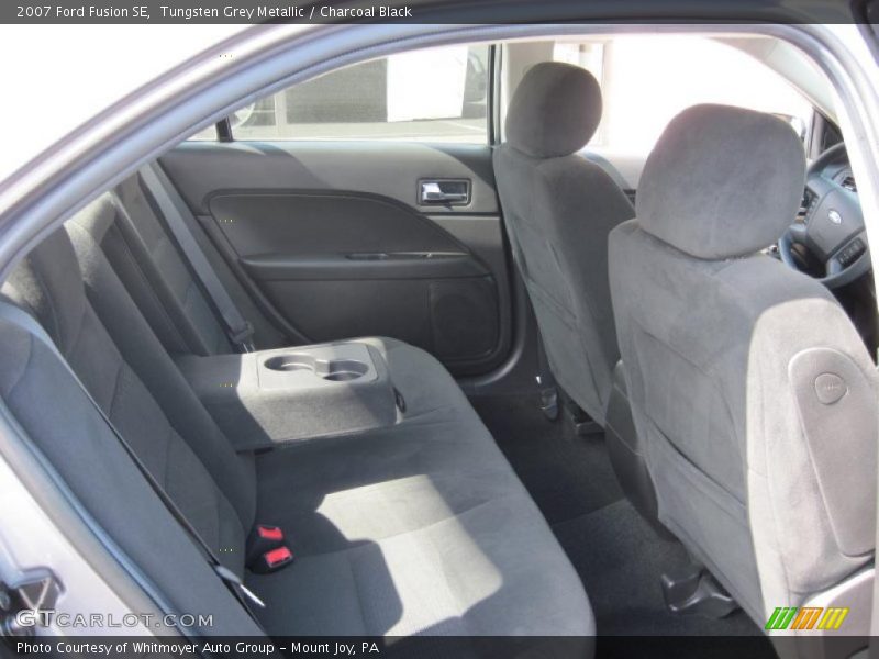 Tungsten Grey Metallic / Charcoal Black 2007 Ford Fusion SE