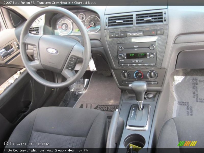 Tungsten Grey Metallic / Charcoal Black 2007 Ford Fusion SE