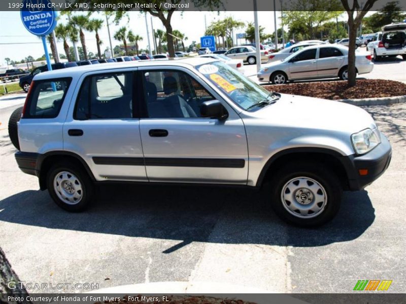 Sebring Silver Metallic / Charcoal 1999 Honda CR-V LX 4WD