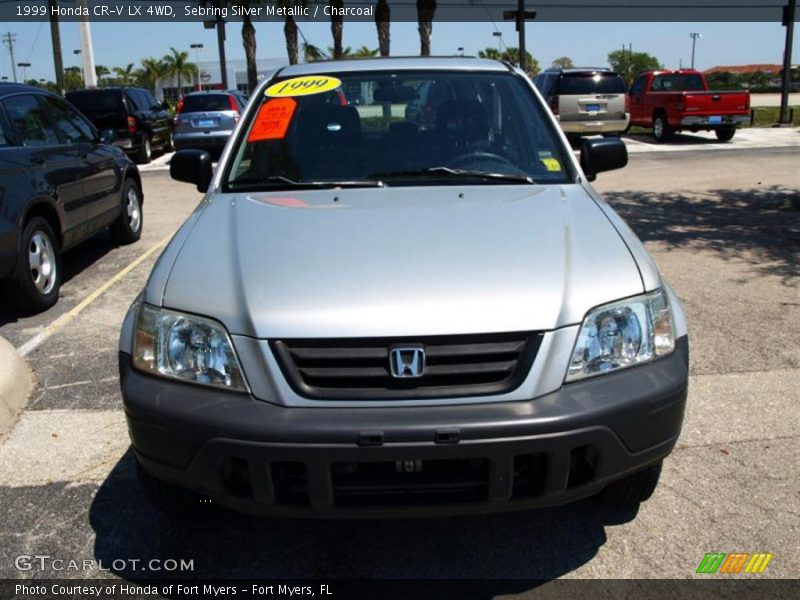 Sebring Silver Metallic / Charcoal 1999 Honda CR-V LX 4WD