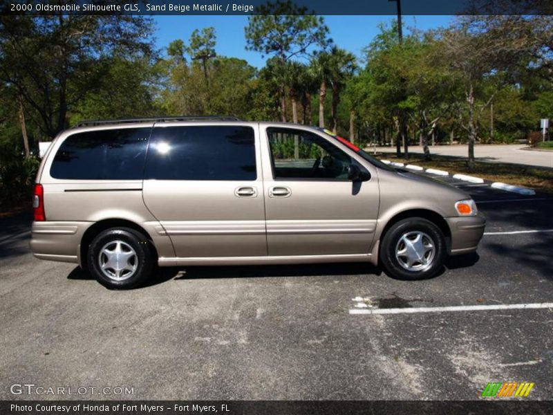 Sand Beige Metallic / Beige 2000 Oldsmobile Silhouette GLS