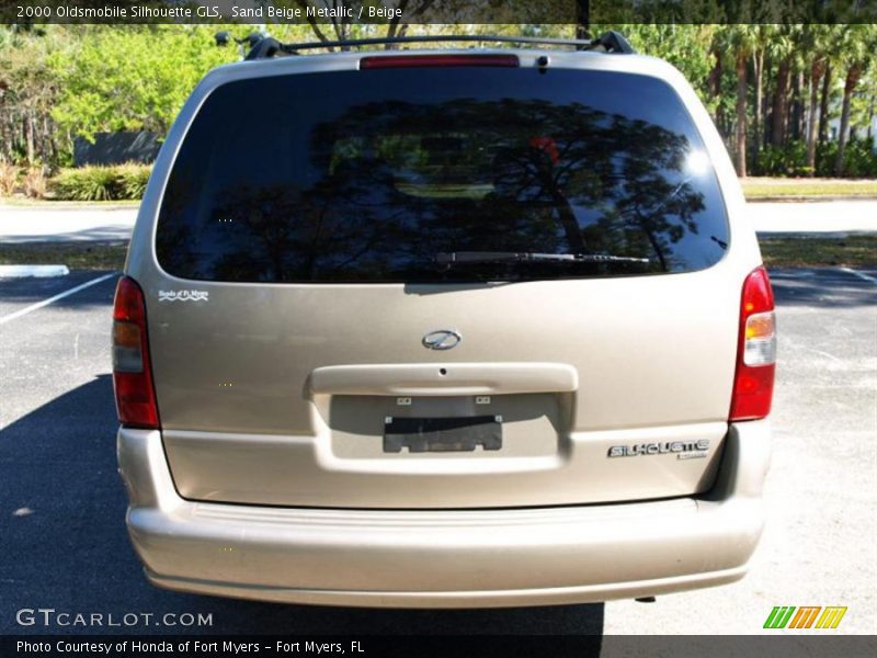 Sand Beige Metallic / Beige 2000 Oldsmobile Silhouette GLS