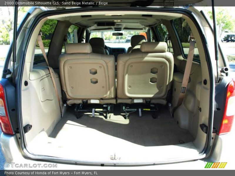 Sand Beige Metallic / Beige 2000 Oldsmobile Silhouette GLS