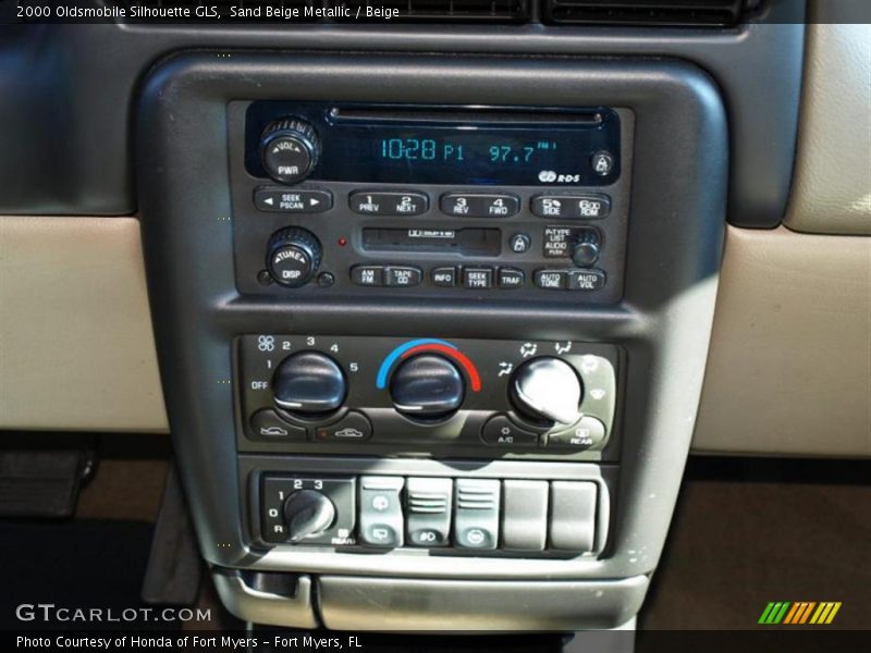 Sand Beige Metallic / Beige 2000 Oldsmobile Silhouette GLS
