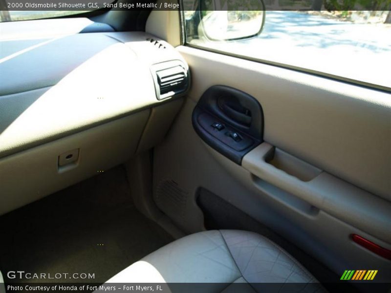 Sand Beige Metallic / Beige 2000 Oldsmobile Silhouette GLS