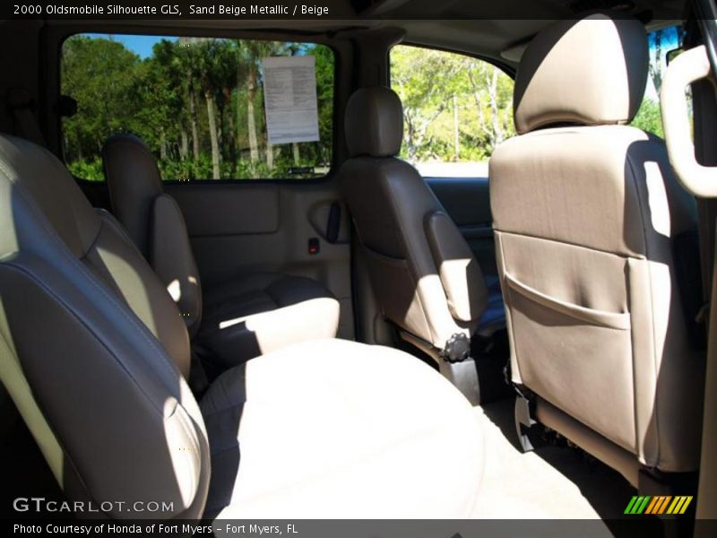 Sand Beige Metallic / Beige 2000 Oldsmobile Silhouette GLS