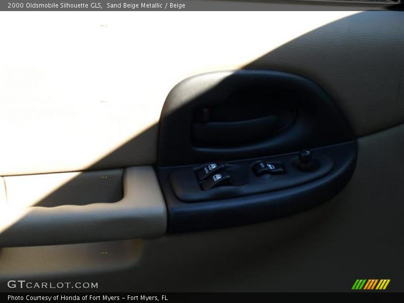 Sand Beige Metallic / Beige 2000 Oldsmobile Silhouette GLS