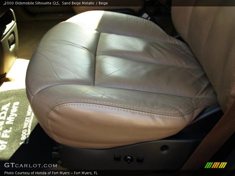 Sand Beige Metallic / Beige 2000 Oldsmobile Silhouette GLS