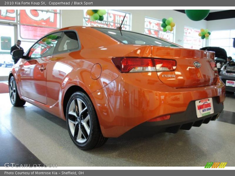 Copperhead / Black Sport 2010 Kia Forte Koup SX