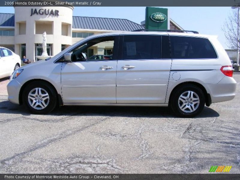 Silver Pearl Metallic / Gray 2006 Honda Odyssey EX-L