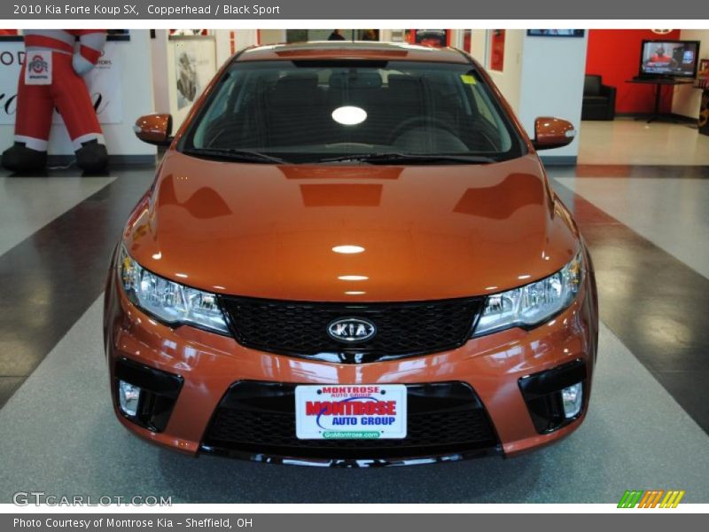 Copperhead / Black Sport 2010 Kia Forte Koup SX