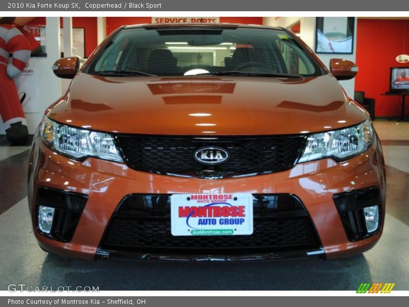 Copperhead / Black Sport 2010 Kia Forte Koup SX