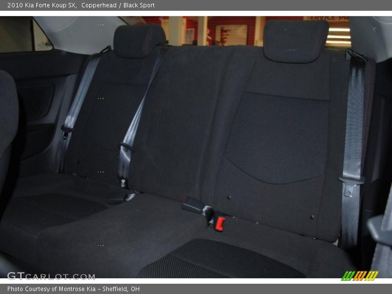 Copperhead / Black Sport 2010 Kia Forte Koup SX