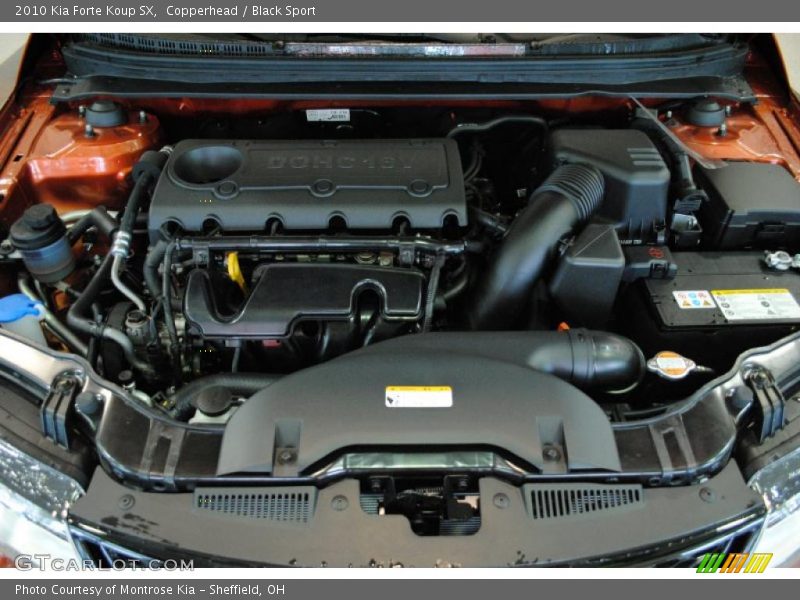 Copperhead / Black Sport 2010 Kia Forte Koup SX