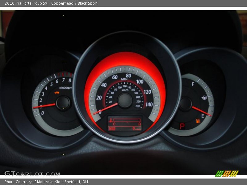 Copperhead / Black Sport 2010 Kia Forte Koup SX