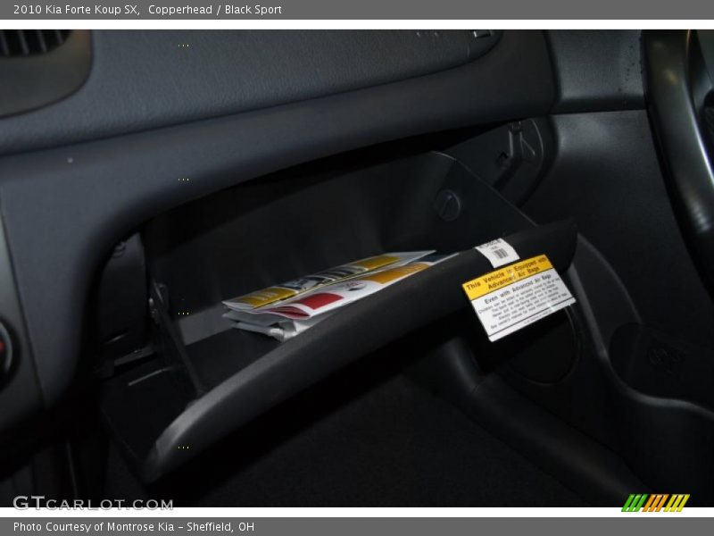 Copperhead / Black Sport 2010 Kia Forte Koup SX