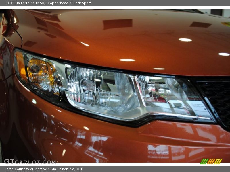 Copperhead / Black Sport 2010 Kia Forte Koup SX