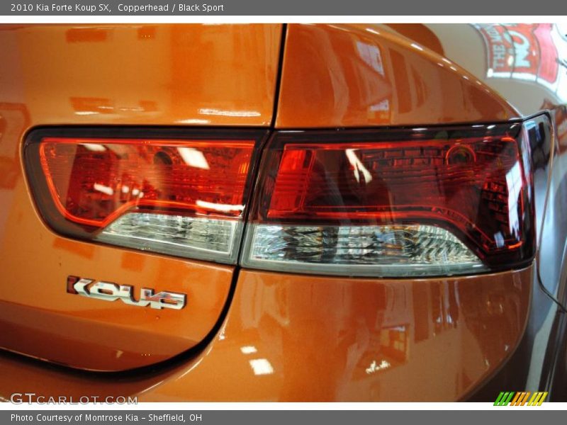 Copperhead / Black Sport 2010 Kia Forte Koup SX