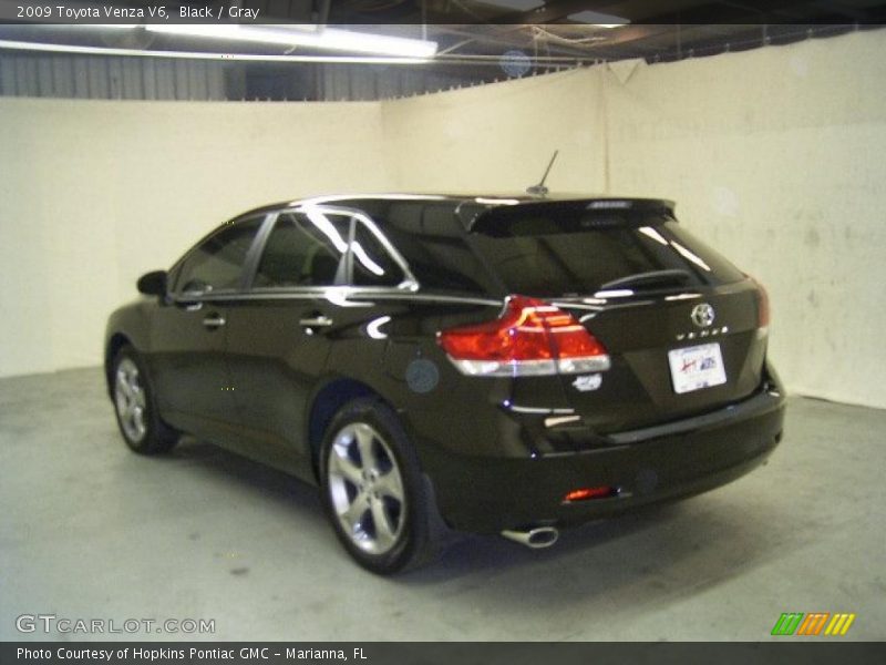 Black / Gray 2009 Toyota Venza V6