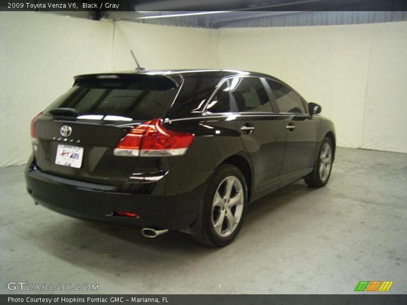 Black / Gray 2009 Toyota Venza V6