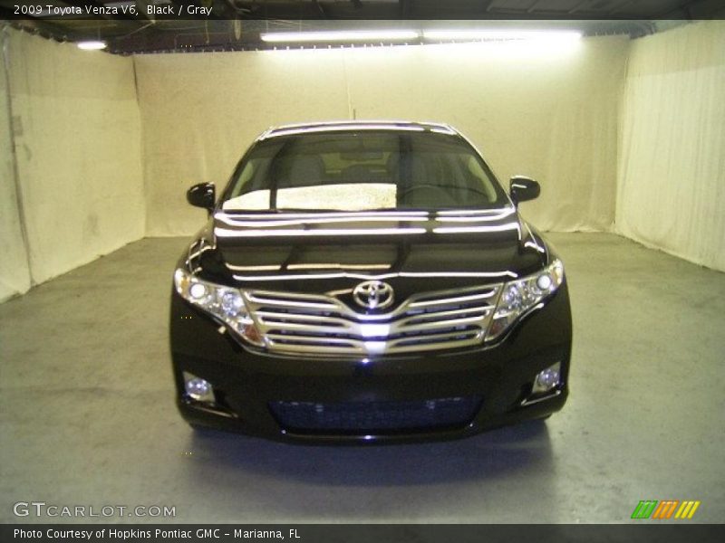 Black / Gray 2009 Toyota Venza V6