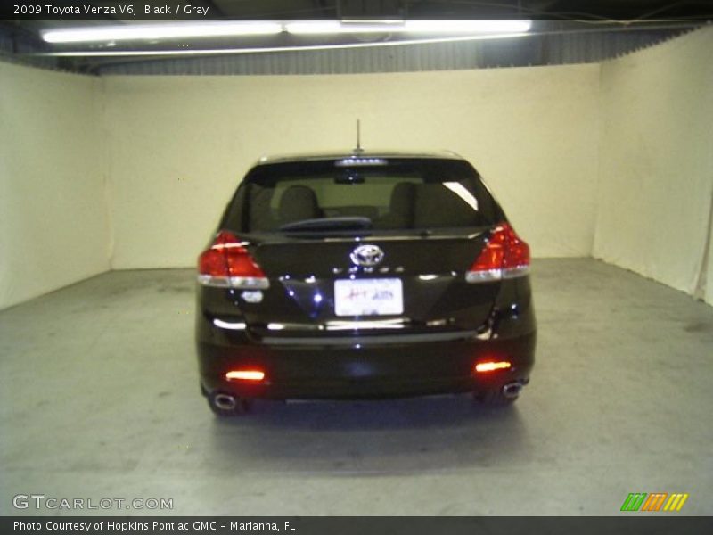 Black / Gray 2009 Toyota Venza V6