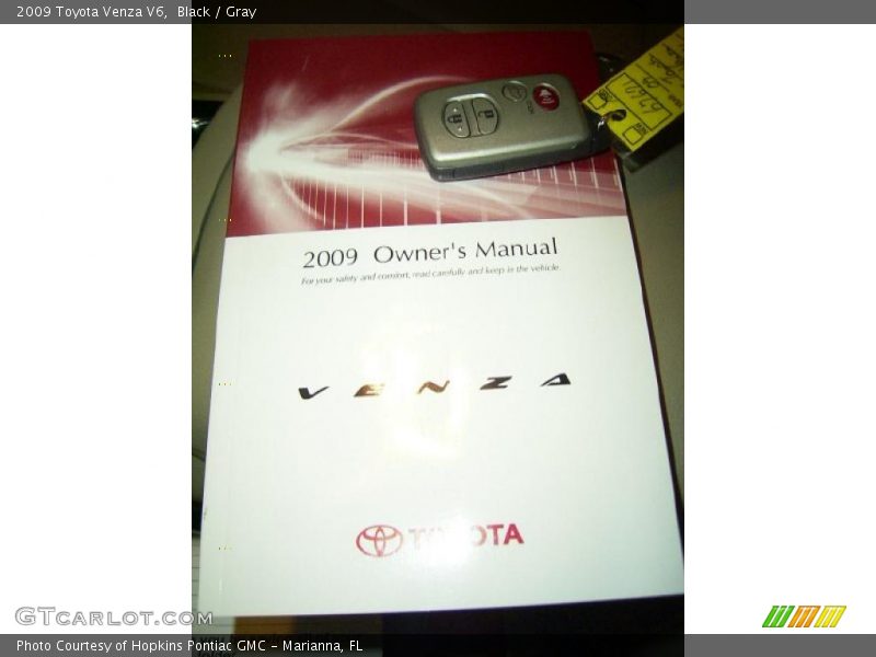 Black / Gray 2009 Toyota Venza V6