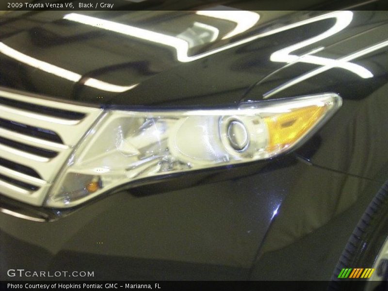 Black / Gray 2009 Toyota Venza V6