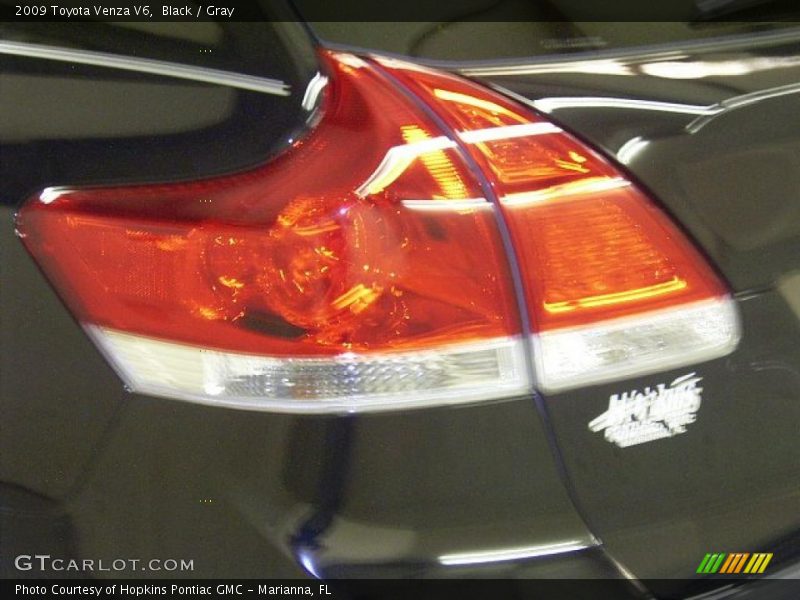 Black / Gray 2009 Toyota Venza V6