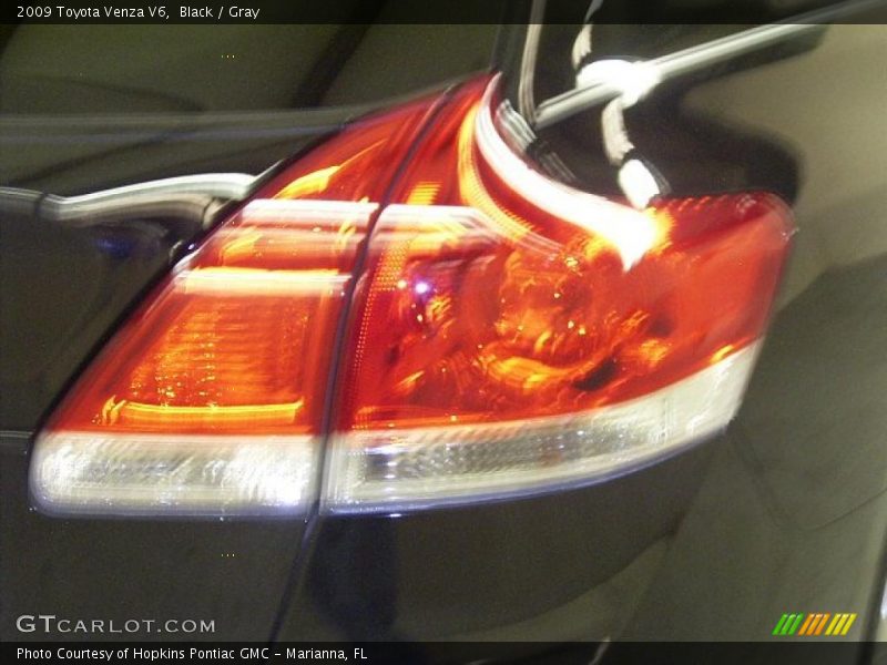Black / Gray 2009 Toyota Venza V6