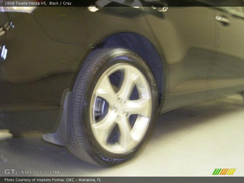 Black / Gray 2009 Toyota Venza V6