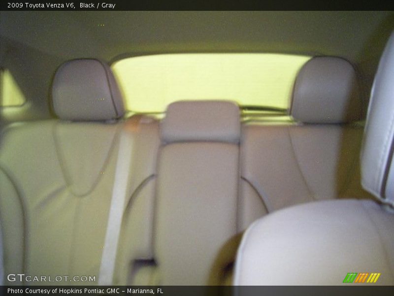 Black / Gray 2009 Toyota Venza V6