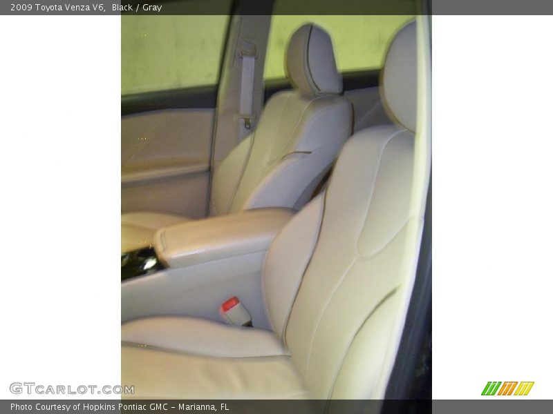 Black / Gray 2009 Toyota Venza V6