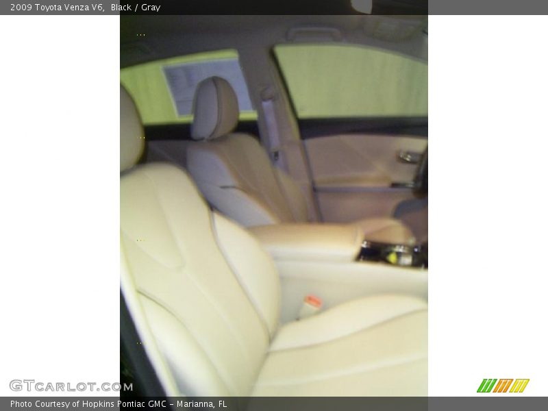 Black / Gray 2009 Toyota Venza V6