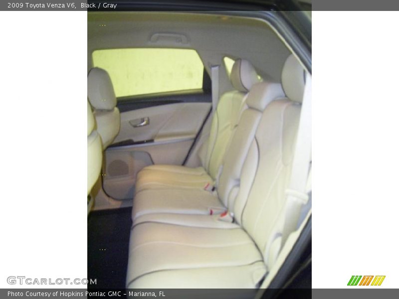 Black / Gray 2009 Toyota Venza V6