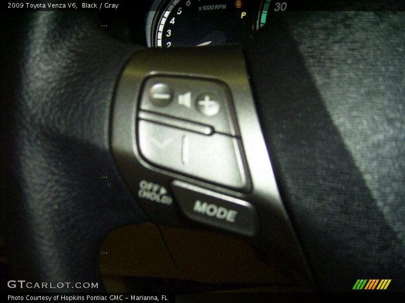 Black / Gray 2009 Toyota Venza V6
